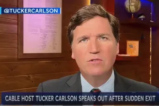 Újabb rágalmazási pert akasztanak a Fox News nyakába Tucker Carlson miatt