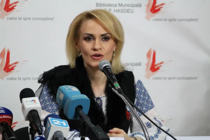 USR: A munkaügyi miniszter után Gabriela Firea családügyi miniszternek is távoznia kell tisztségéből
