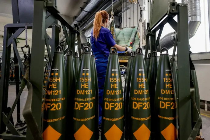 A Fidesz is támogatta az Ukrajna miatt indult uniós lőszerprogramot