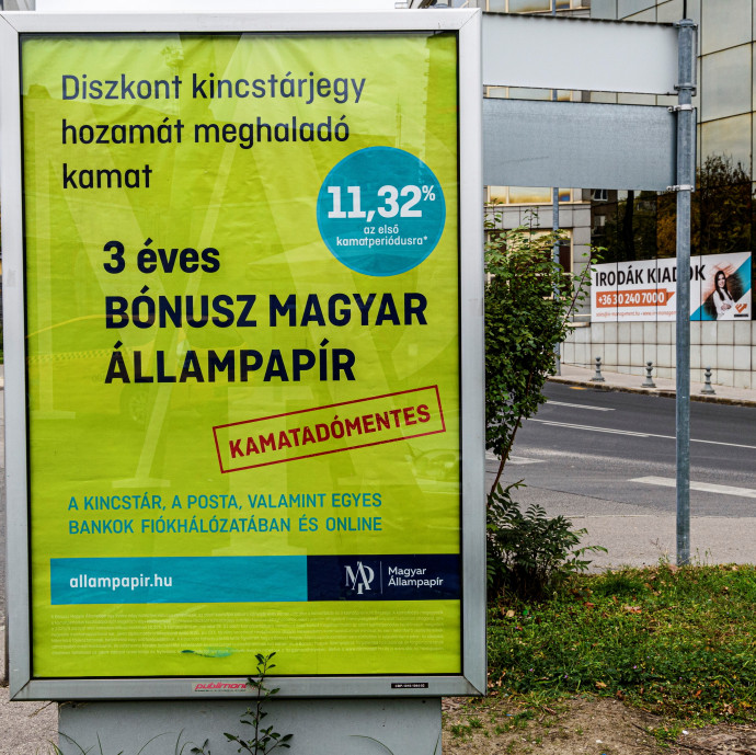 Azt mondják a magyarok, hogy nem adnak kölcsön az államnak, de a tárcájukhoz nyúlva megváltozik a véleményük