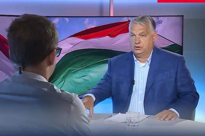 Orbán Viktor: Ha az amerikaiak akarnák, holnap reggel béke lenne