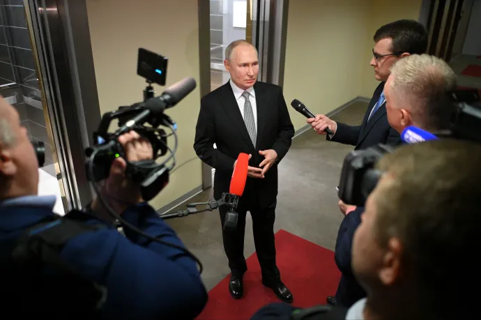 Putyin: Ukrajna esetleges NATO-csatlakozása sebezhetőbbé tenné a világot