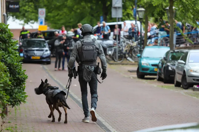 Késelés Hollandiában, egy ember meghalt, ketten súlyosan megsérültek