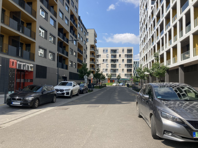 Budapart városnegyed ingatlanfejlesztés a 11. kerületben. Fotó: G7.