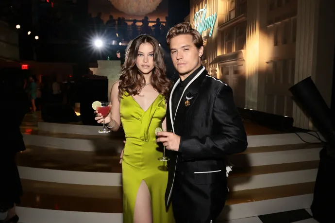 Megtartották Palvin Barbara és Dylan Sprouse esküvőjét