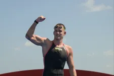 Rasovszky Kristóf világbajnoki ezüstérmes a nyílt vízi úszók 10 kilométeres versenyében