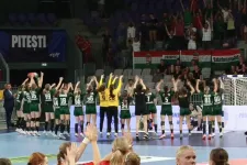 Európa-bajnok a magyar női junior kézilabda-válogatott