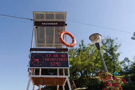 Folytatódik a kánikula, helyenként 37 és 39 fok is lehet