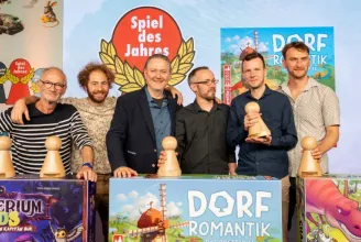 Faluépítős játék nyerte a legrangosabb társasjátékos díjat