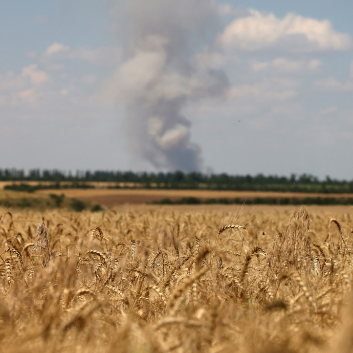 Az orosz gabonatermés rekordot döntött, most az ukrán kukorica blokkolásával realizálhatják a hasznot