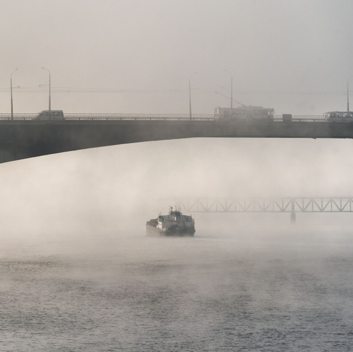 Már Putyint is nyugtalanítja, hogy egyre nagyobb gondok vannak az orosz folyami logisztikával