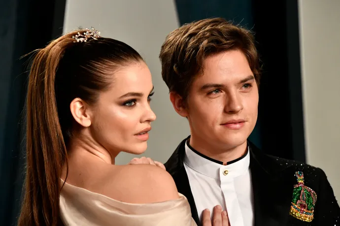 Megvannak az első hivatalos fotók Palvin Barbara és Dylan Sprouse esküvőjéről