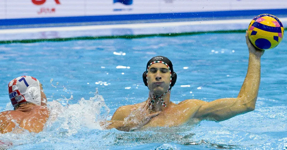 Telex: Hungarian men's water polo team beat European champion Croats 12 ...