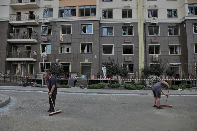 Előkerült egy friss videó, amin állítólag Prigozsin üdvözli a katonáit