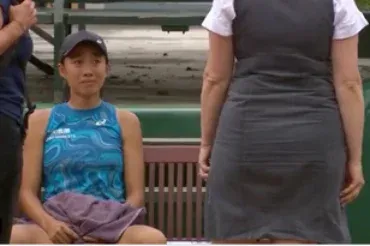 Sírva fakadt, majd feladta a mérkőzést Tóth Amarissa Kiara ellenfele a magyar teniszező kicsit sem fairnek gondolt lépése után