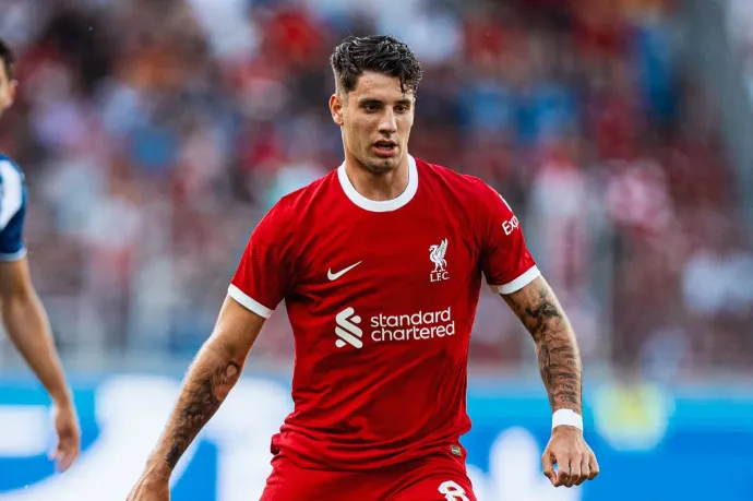 Szoboszlai Dominik kezdő volt a Liverpool első edzőmeccsén