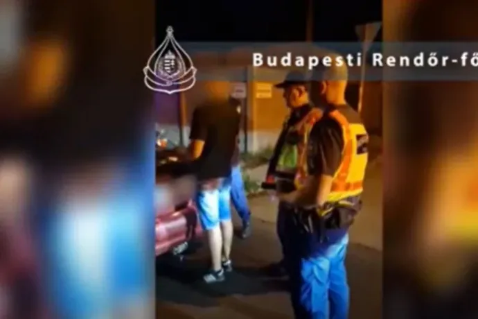 Berúgott, bepakolta a családot a kocsiba, így indult volna nyaralni, de lekapcsolták