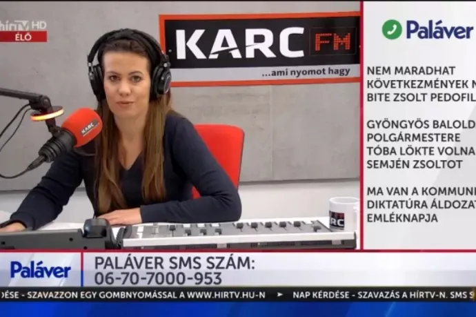 Kétszázezer forintra bírságolták a Hír FM-et a melegeket kirekesztő műsoruk miatt