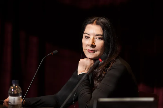 Marina Abramović – Fotó: Mario Wurzburger / Getty Images