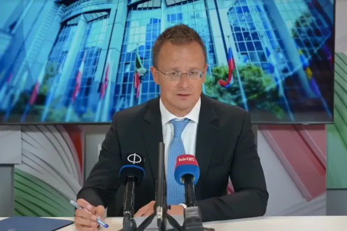 Döbbenetesnek nevezte Szijjártó, hogy az EU 4 év alatt 20 milliárd eurót szánna az ukrán védekezés támogatására