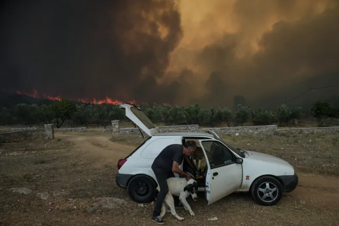 Fotó: Aris Messinis / AFP