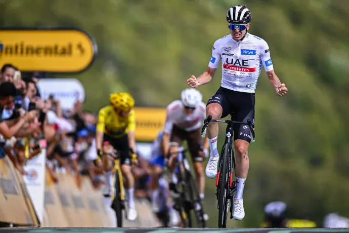 Valter Attila csapattársa nyeri az idei Tour de France-t