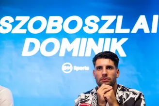 Megsérült Szoboszlai Dominik bokája, kihagyhatja a Liverpool hétfői meccsét
