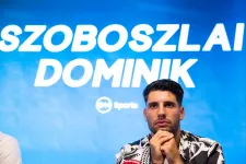 Megsérült Szoboszlai Dominik bokája, kihagyhatja a Liverpool hétfői meccsét