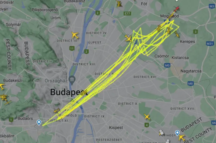 Percenként látott helikoptereket Budapest felett? Csak a Hungaroringre siettek az emberek