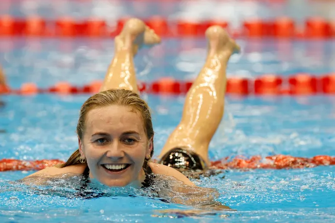 Szédítő világcsúcsok az úszó-vb-n: Marchand elvette Phelps rekordját, Titmus Ledeckyt verte nagy fölénnyel