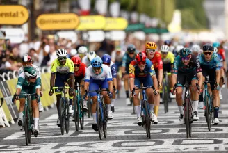 Tour de France: célfotó döntött a párizsi befutón
