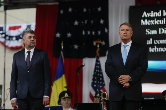 Iohannis és Ciolacu is felháborodott azon, hogy Románia közelében robbantottak az oroszok