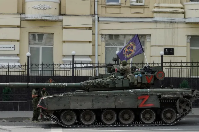 Wagner-zsoldos: Mi akadályoztuk meg, hogy a 21 éves orosz katonák elszökjenek