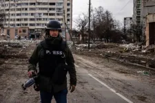 Megsérült az AFP újságírója egy orosz dróntámadásban