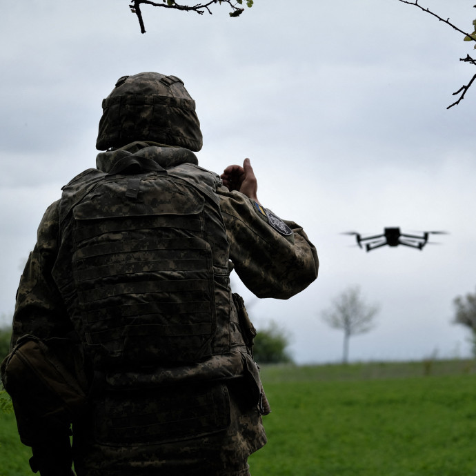 Második világháborús megoldással kísérleteznek az ukránok a drónháborúban