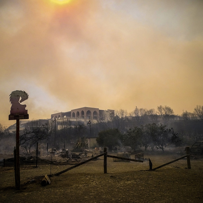 Az El Niño és a felmelegedés is megágyazott a brutális görög erdőtüzeknek