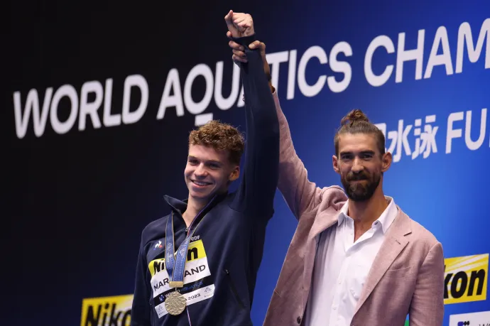 Michael Phelps 22 világcsúcsot állított fel, és már egy sem él belőlük