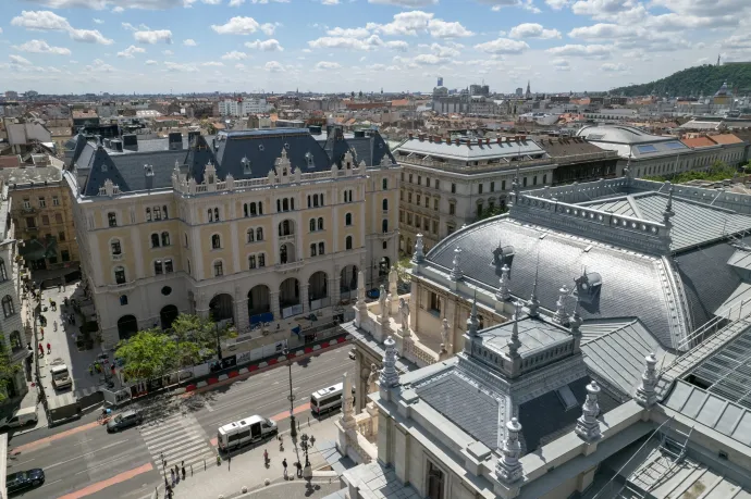 Megnyílt a szálloda a Drechsler-palotában, amelyet romosan Orbán is visszaszerzett volna