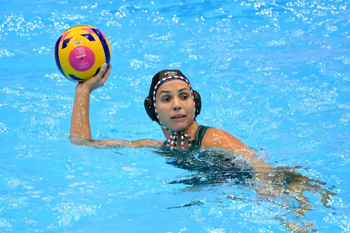 Keszthelyi Rita 700. góljával győztek a női pólósok a vb-n