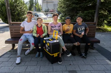 Gyűjtést indított a csíksomlyói romák közösségi központjára a Right Egyesület