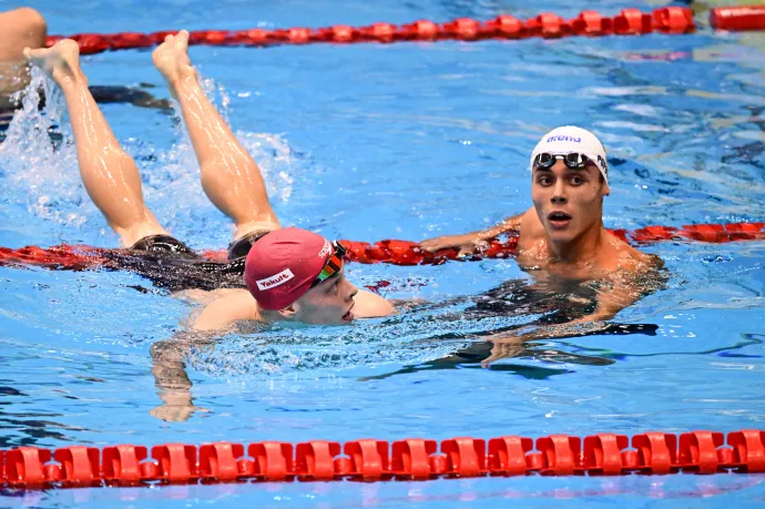 Popovici nem bírta a végét, még dobogóra sem került 200 gyorson