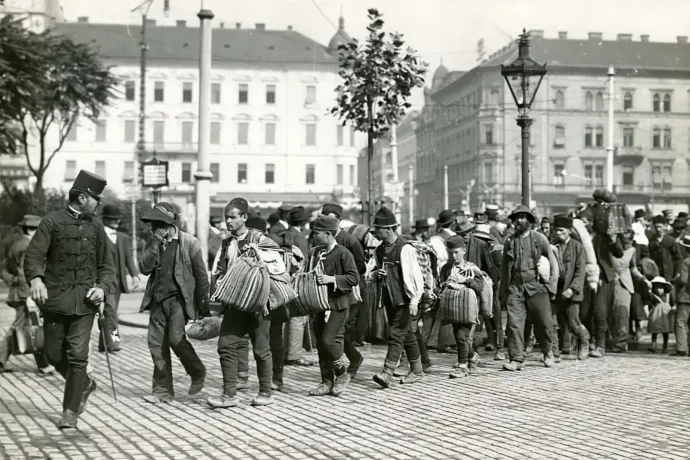 „Veszélyesnek minősülő idegenek” – tízezreket internáltak Magyarországon az első világháború alatt