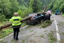 Több helyen is lecsapott a vihar Erdélyben, Fehér megyében halálos áldozata is van