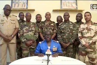 Katonai puccs zajlik Nigerben, elfogták az elnököt