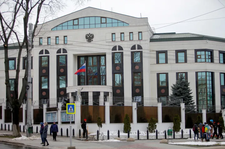 Moldova 45 orosz diplomatát és nagykövetségi alkalmazottat utasított ki az országból
