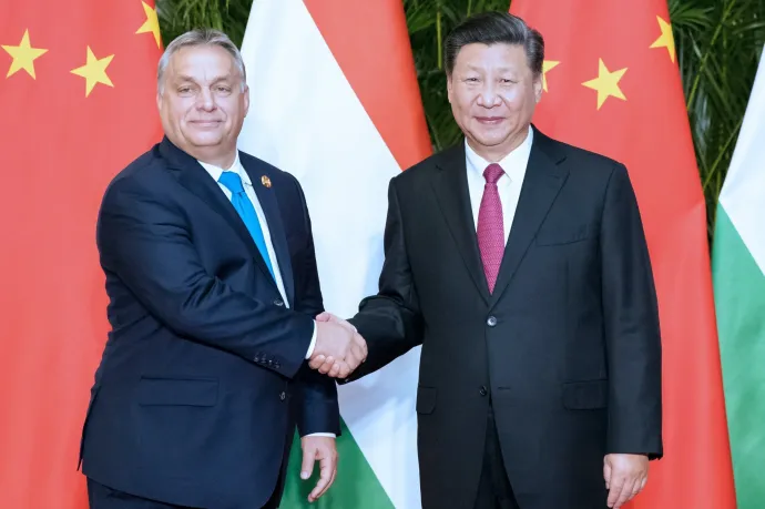 Egy nemzetközi kutatás szerint az EU-ban Magyarország tart a legkevésbé Kínától