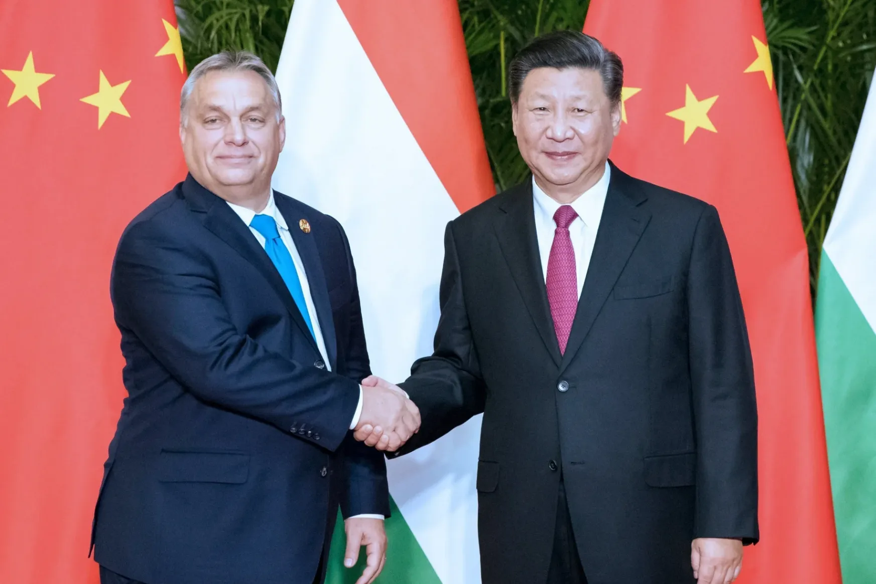 Egy nemzetközi kutatás szerint az EU-ban Magyarország tart a legkevésbé Kínától