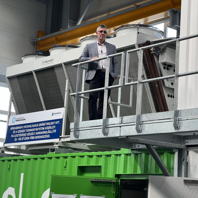 Volt lignitbányában épül az ország első zöldhidrogén-termelő üzeme