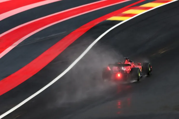 Verstappen volt a leggyorsabb a Belga Nagydíj időmérőjén, de Leclerc rajtolhat az élről