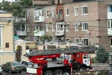 Ukrán rakétát lőttek le egy dél-oroszországi város fölött